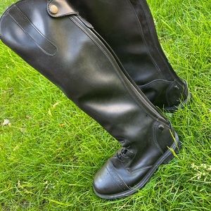 Tuffrider horse boots